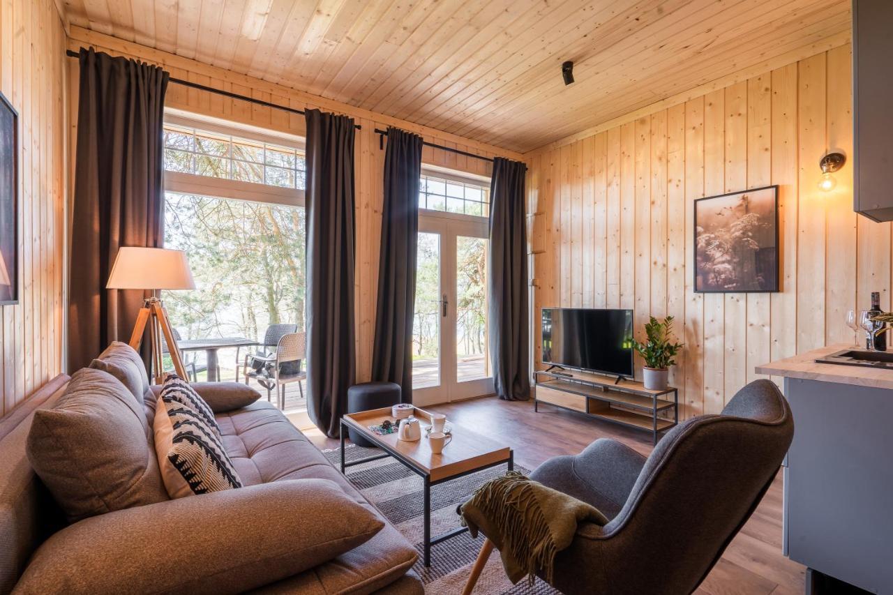 Apartamenty Lesna Przystan Węgorzewo Esterno foto