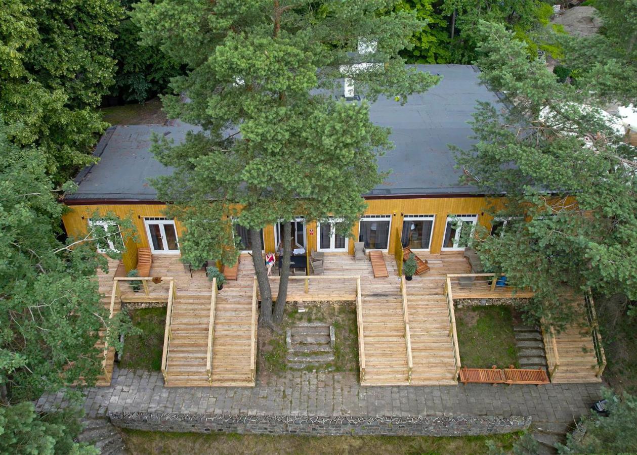 Apartamenty Lesna Przystan Węgorzewo Esterno foto