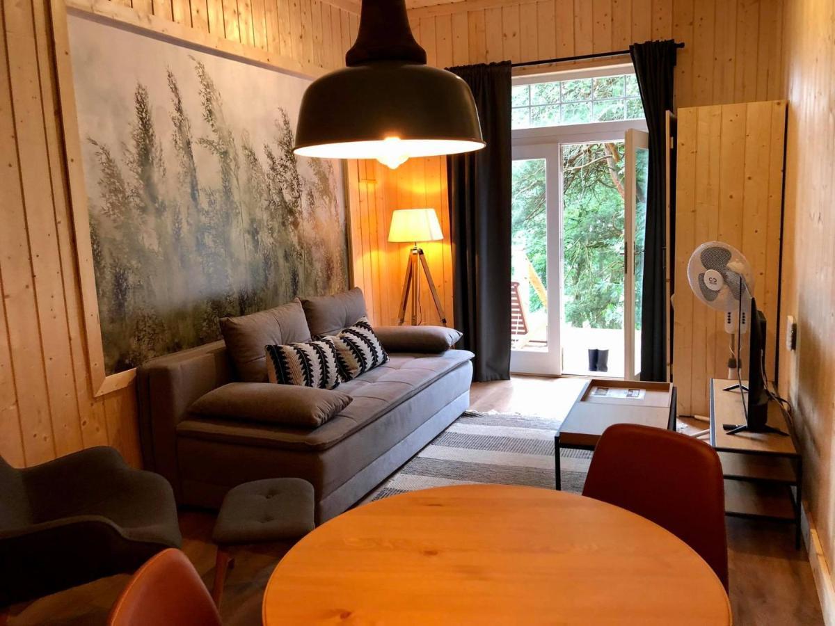 Apartamenty Lesna Przystan Węgorzewo Esterno foto