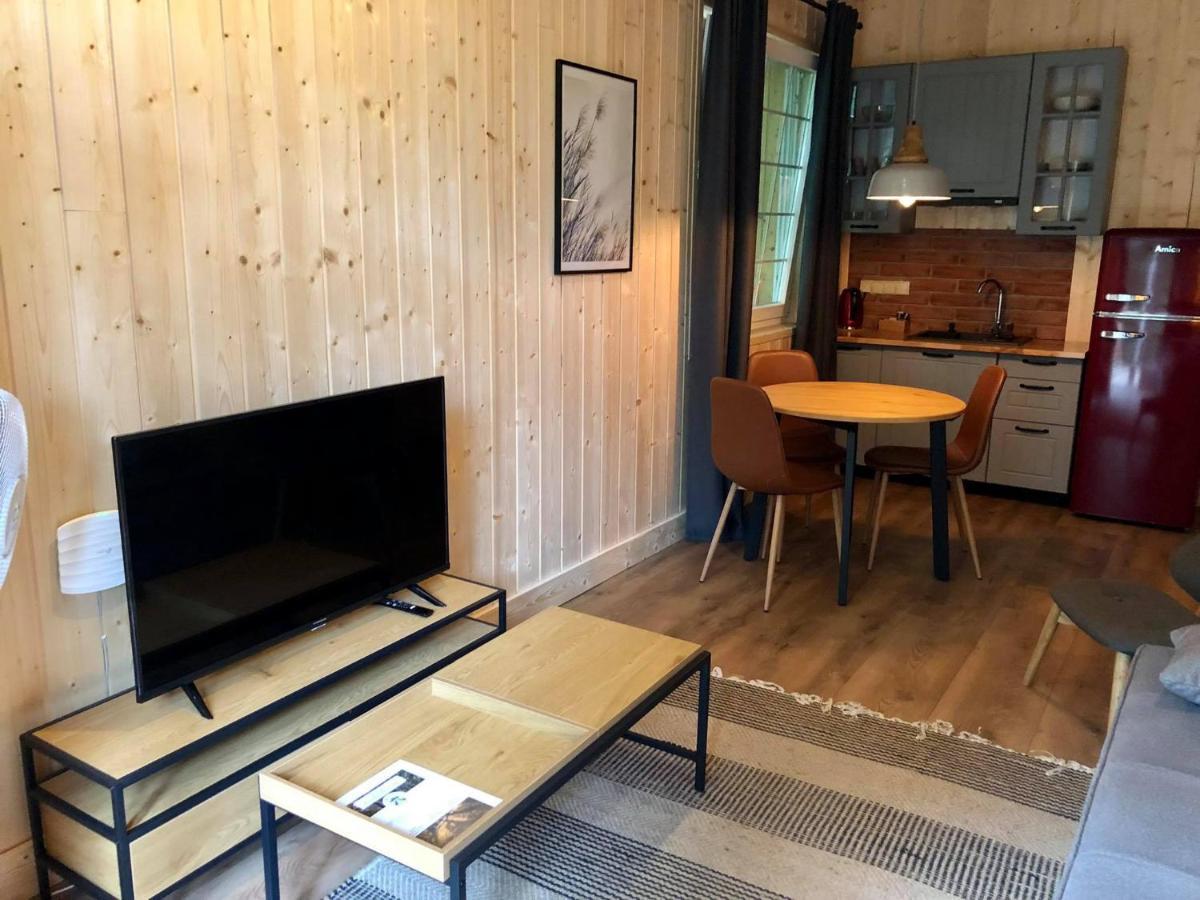 Apartamenty Lesna Przystan Węgorzewo Esterno foto