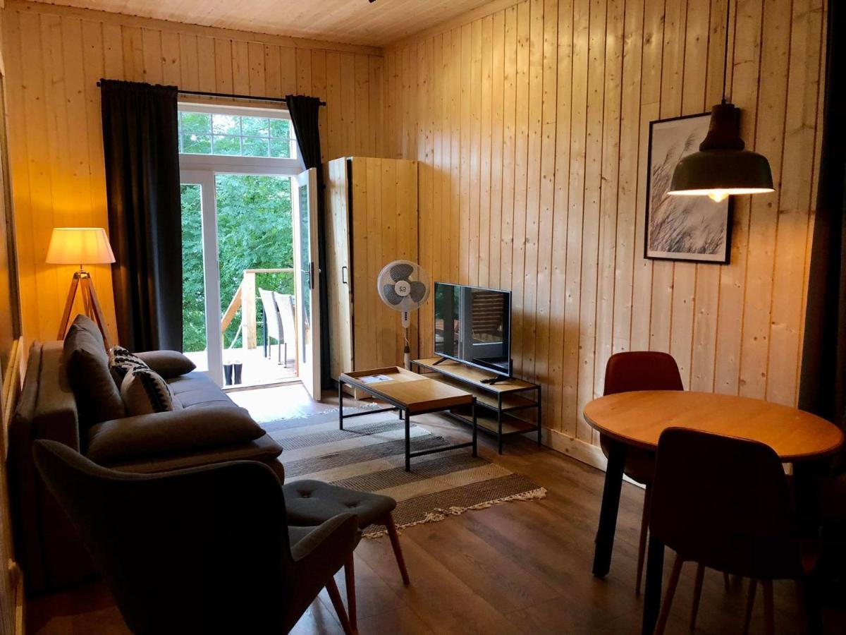 Apartamenty Lesna Przystan Węgorzewo Esterno foto