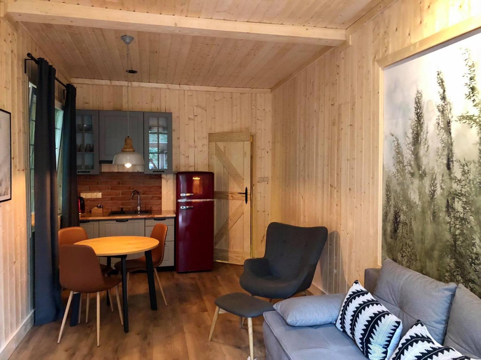 Apartamenty Lesna Przystan Węgorzewo Esterno foto